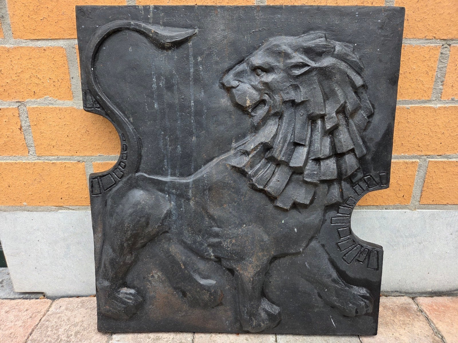 plaque de cheminée, Antiquités & Art, Enlèvement