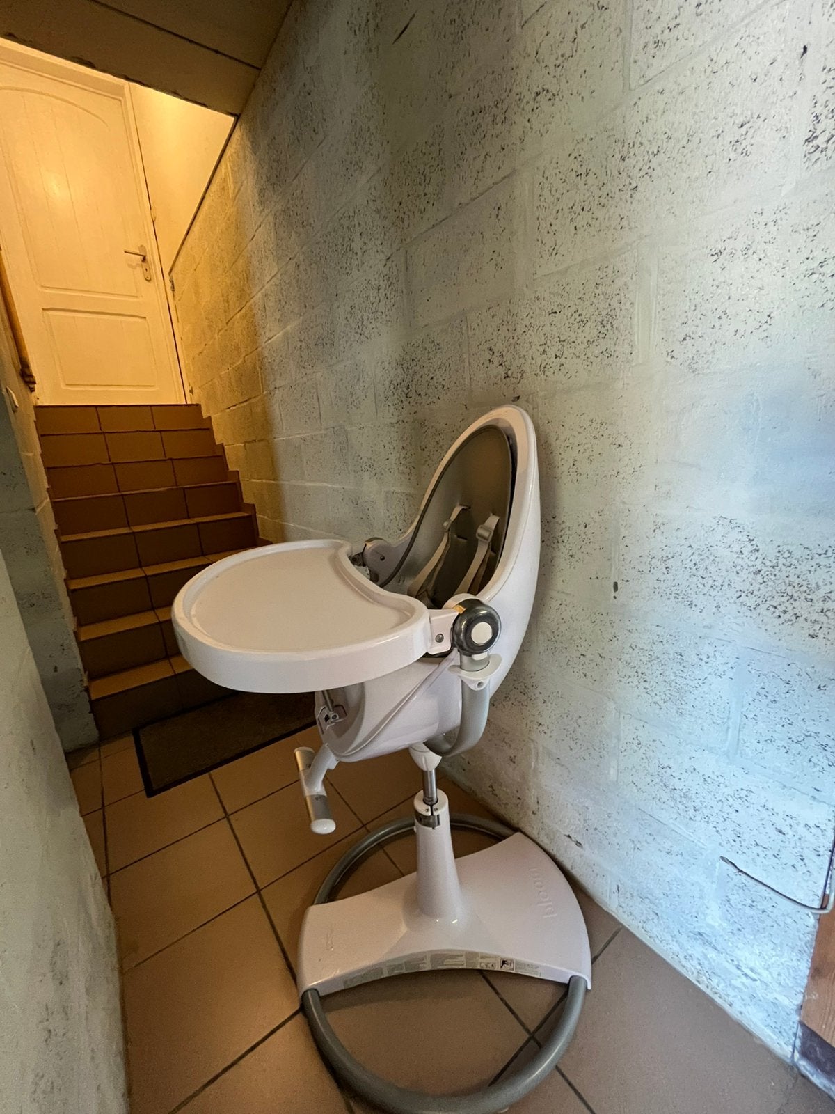 Bloom Fresco Kinderstoel Inclusief Snug Verkleiner!, Kinderen en Baby's, Kinderstoelen, Ophalen, Zo goed als nieuw, Meegroeistoel