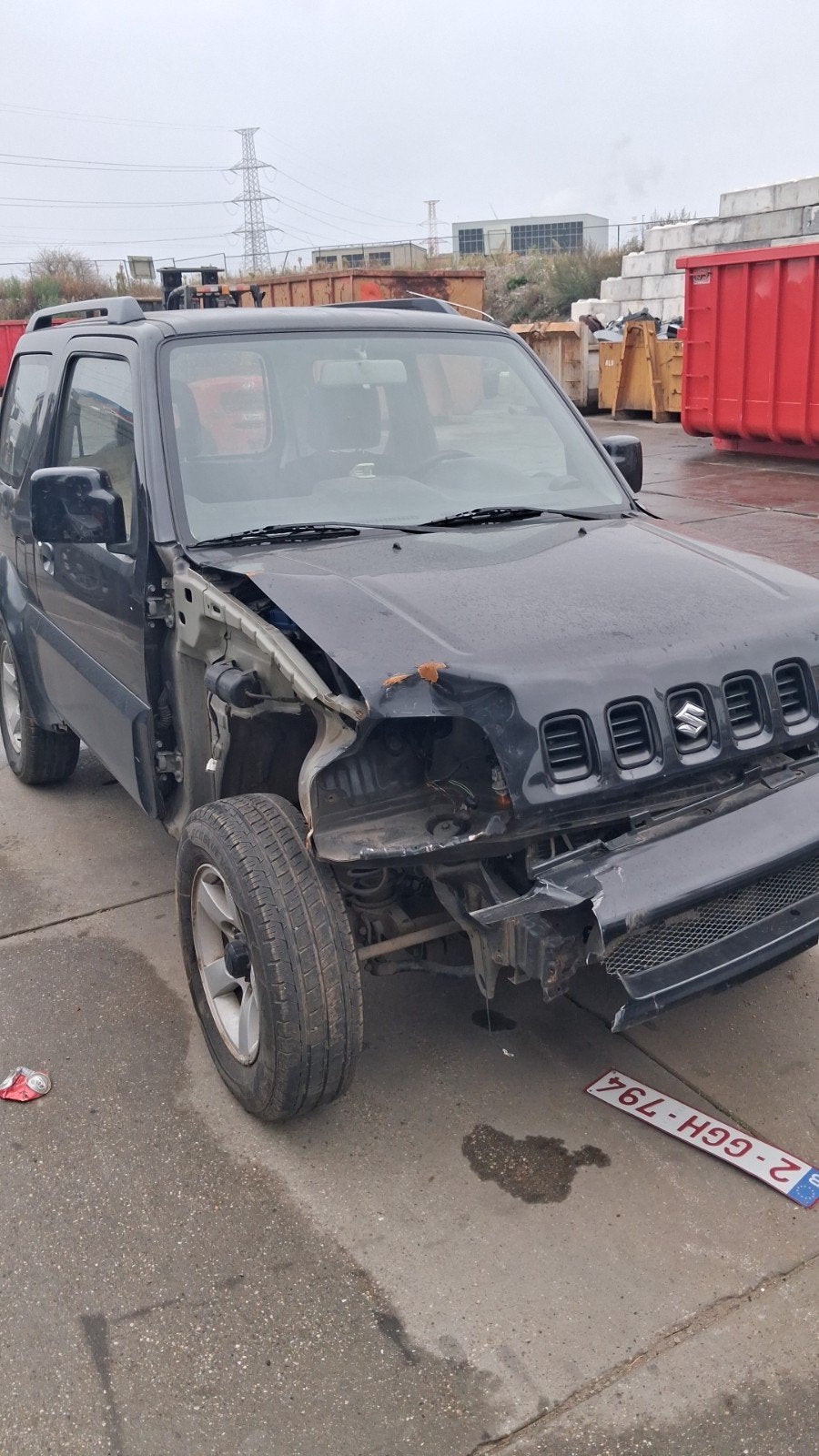 Suzuki Jimmy accident Airco met zitplaatsen., Achat, Boîte manuelle, 1300 cm³, Particulier