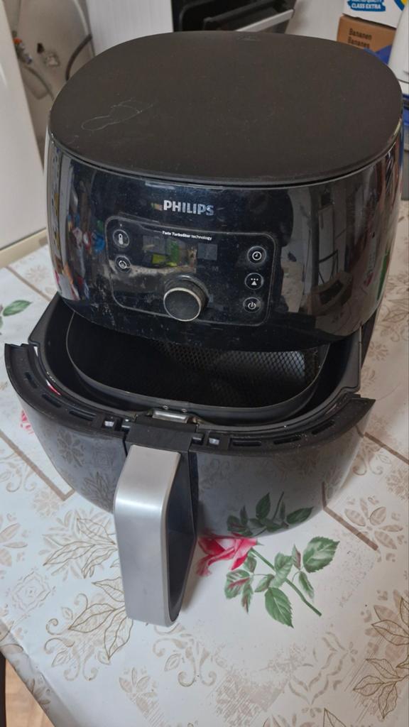 Lot air fryer, Enlèvement