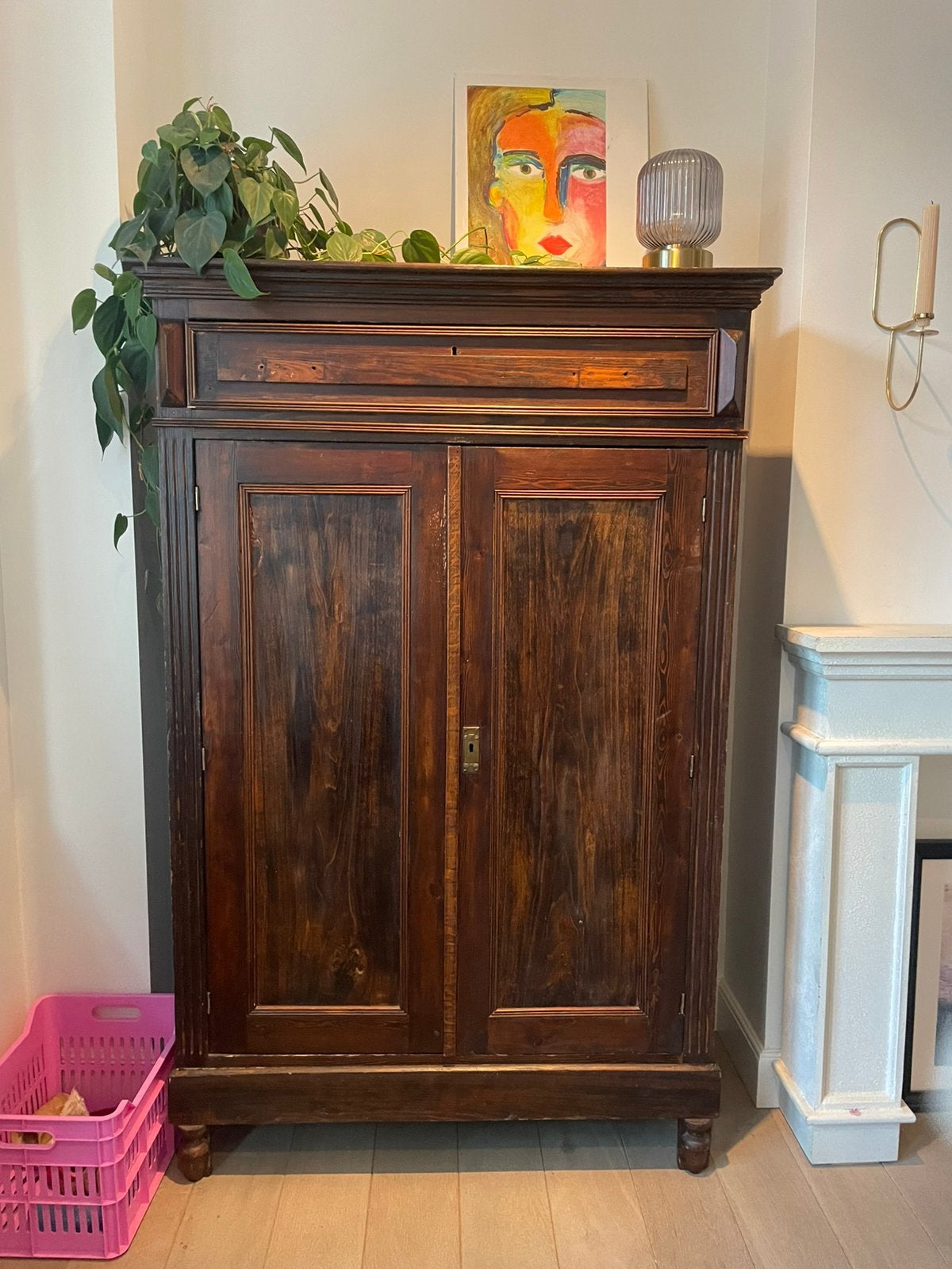 Leuke kast te koop, Antiek en Kunst, Ophalen