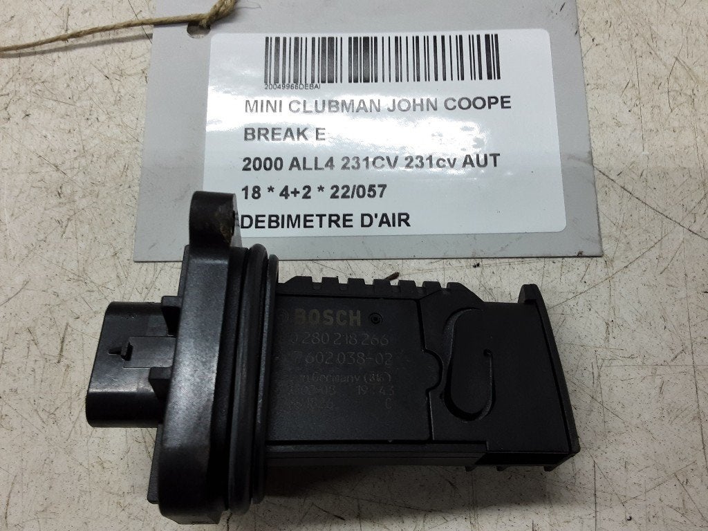 LUCHTHOEVEELHEIDSMETER Mini Clubman (F54) (760203802), Gebruikt, Mini