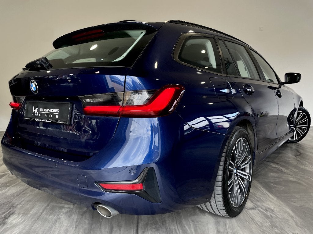 BMW 318 dA/ TOURING/ SPORT LINE/ APPLE CARPALY/ CUIR/ GPS, Achat, Euro 6, Entreprise, Noir