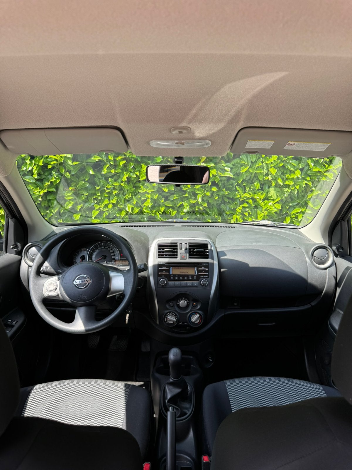 Nissan Micra 1.2 Accenta | 11.000 km | 1ste Eigenaar, Autos, Nissan, Euro 6, Entreprise, Boîte manuelle, Noir