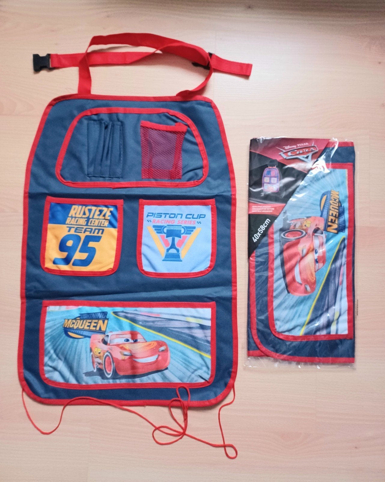 Organizer bescherming rug autostoel Cars Disney NIEUW, Ophalen, Nieuw