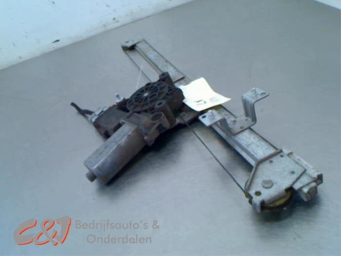 Ruitmechaniek 2Deurs links-voor van een Citroen Jumper, Auto-onderdelen, Ruiten en Toebehoren, Gebruikt, -, Ophalen of Verzenden