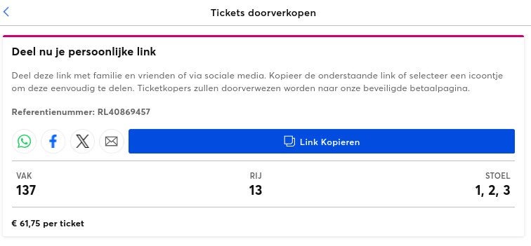 3 x Concertickets K3 -27 mei 20:30 - Antwerpen - 3 stuks, Tickets en Kaartjes, Drie personen of meer, Mei, Overige typen