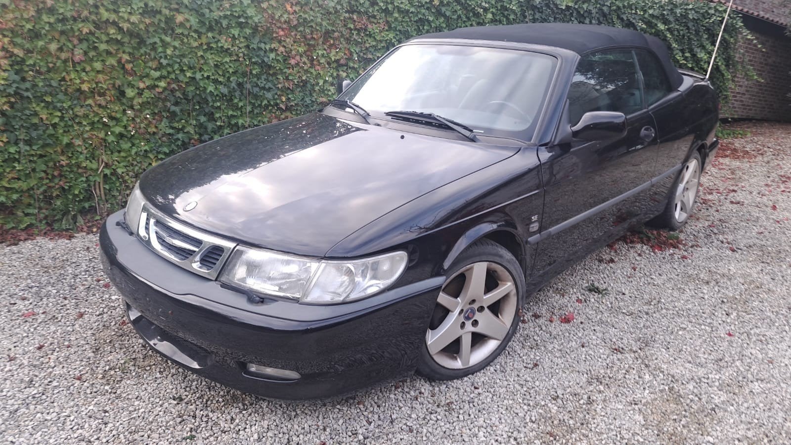 échange ou vend saab 9.3 cabriolet turbo de 2004 kit aero, Cuir, Achat, 110 kW, Cabriolet