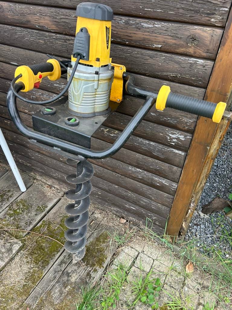Grondboor, Tuin en Terras, Ophalen, Gebruikt, Grondboor
