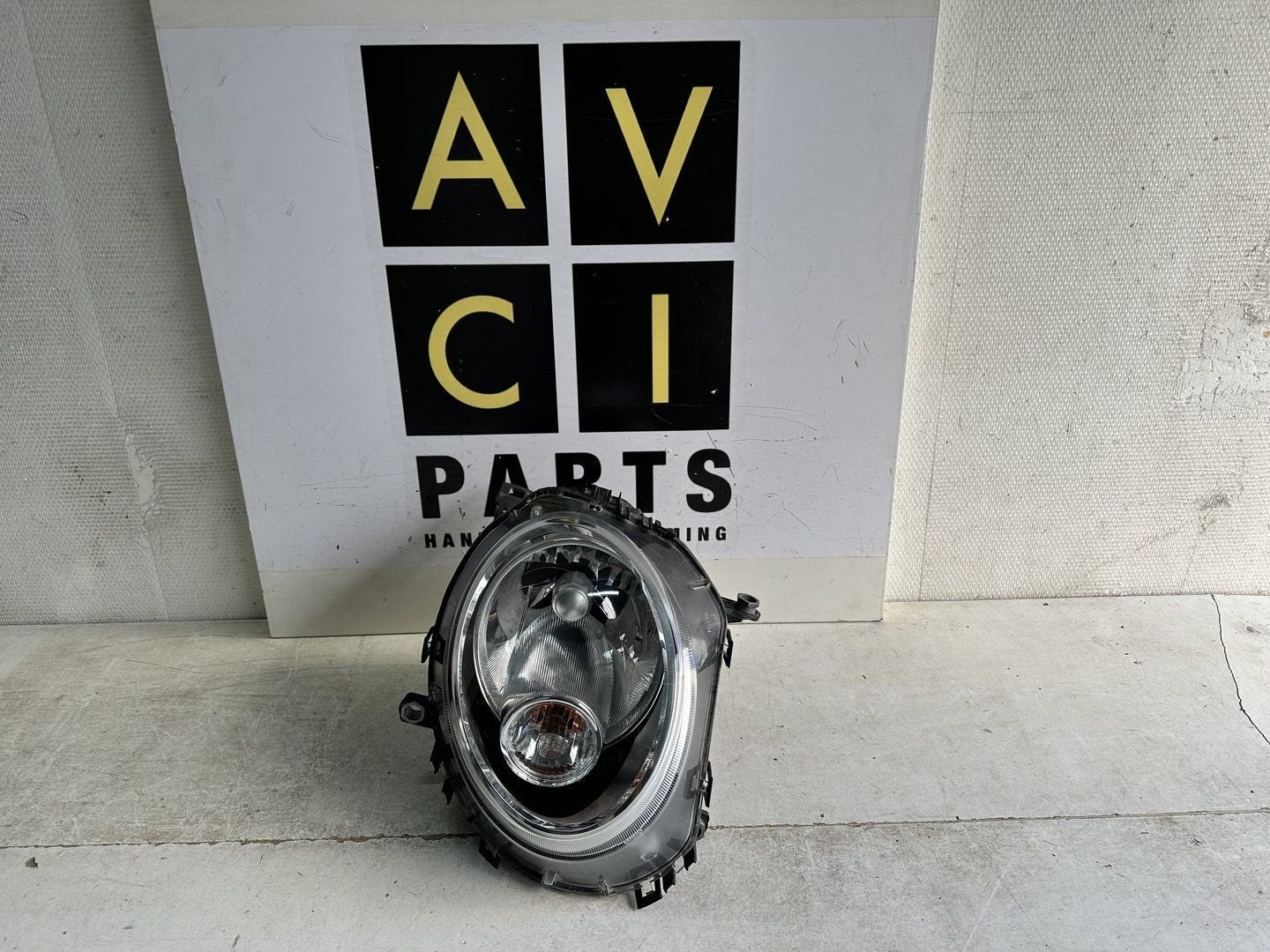 Koplamp Mini  R55 R56 162704-03 Links, Gebruikt, -, -, Ophalen of Verzenden