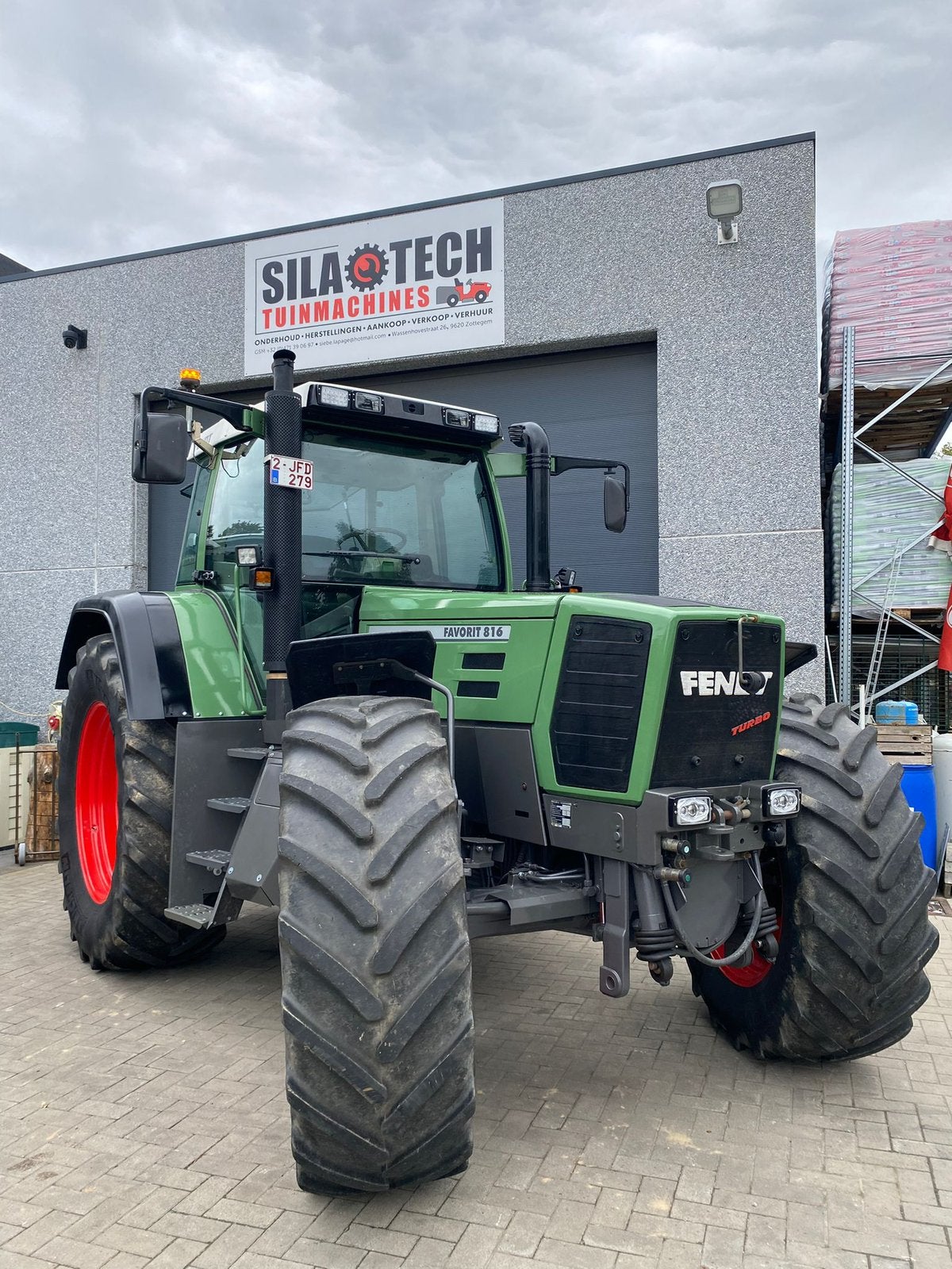 Fendt favorit 816, Ophalen, Meer dan 160 Pk, Fendt