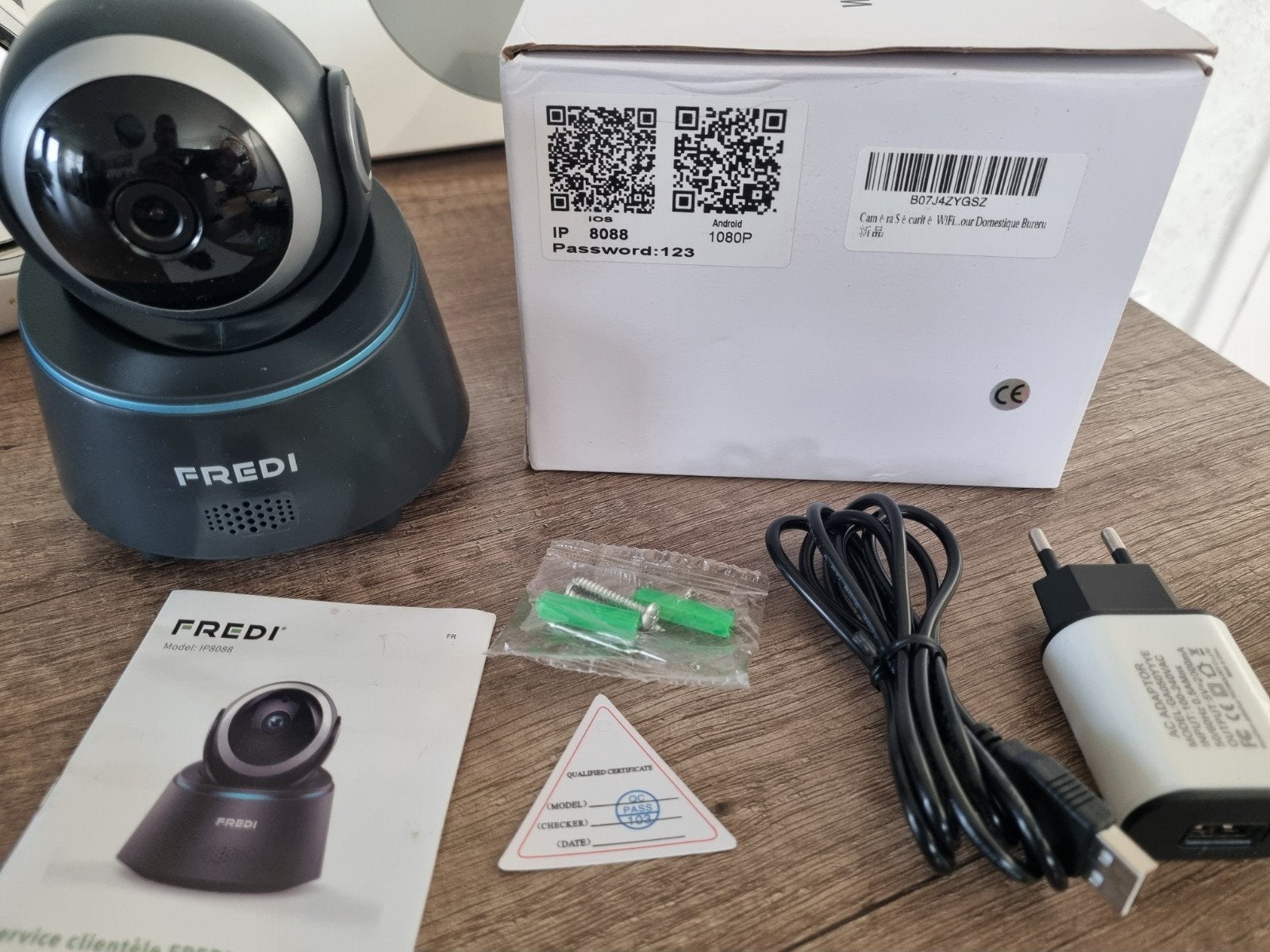 Caméra Fredi, TV, Hi-fi & Vidéo, Caméras de surveillance, Enlèvement ou Envoi, Neuf