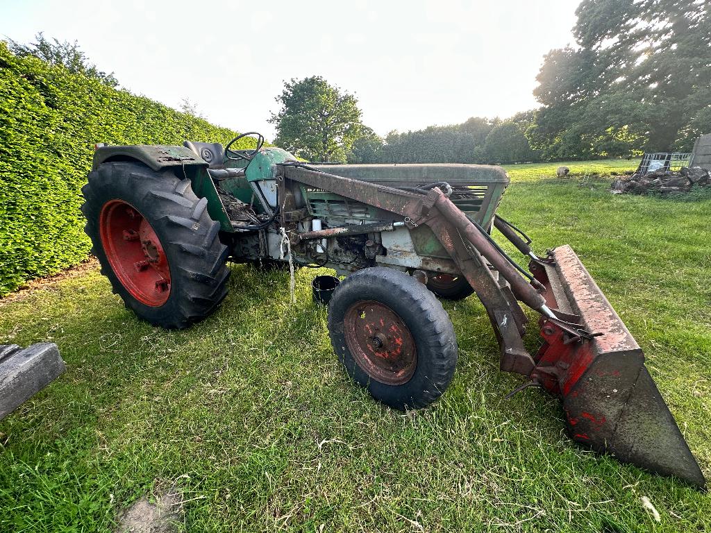 Deutz 7006, Zakelijke goederen, Ophalen
