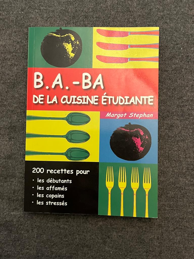 B.A.-BA de la cuisine étudiante, Enlèvement ou Envoi, Comme neuf