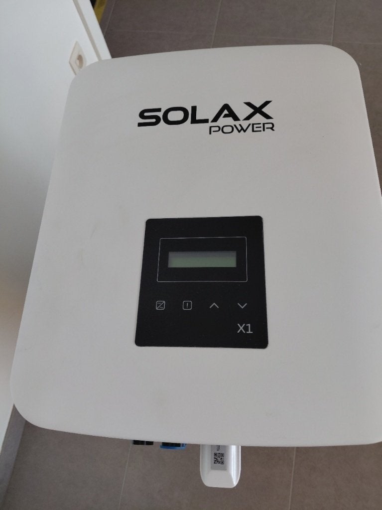 omvormer solax x1 - 5.0 -T-D, Bricolage & Construction, Panneaux solaires & Accessoires, Enlèvement, Utilisé, Système complet