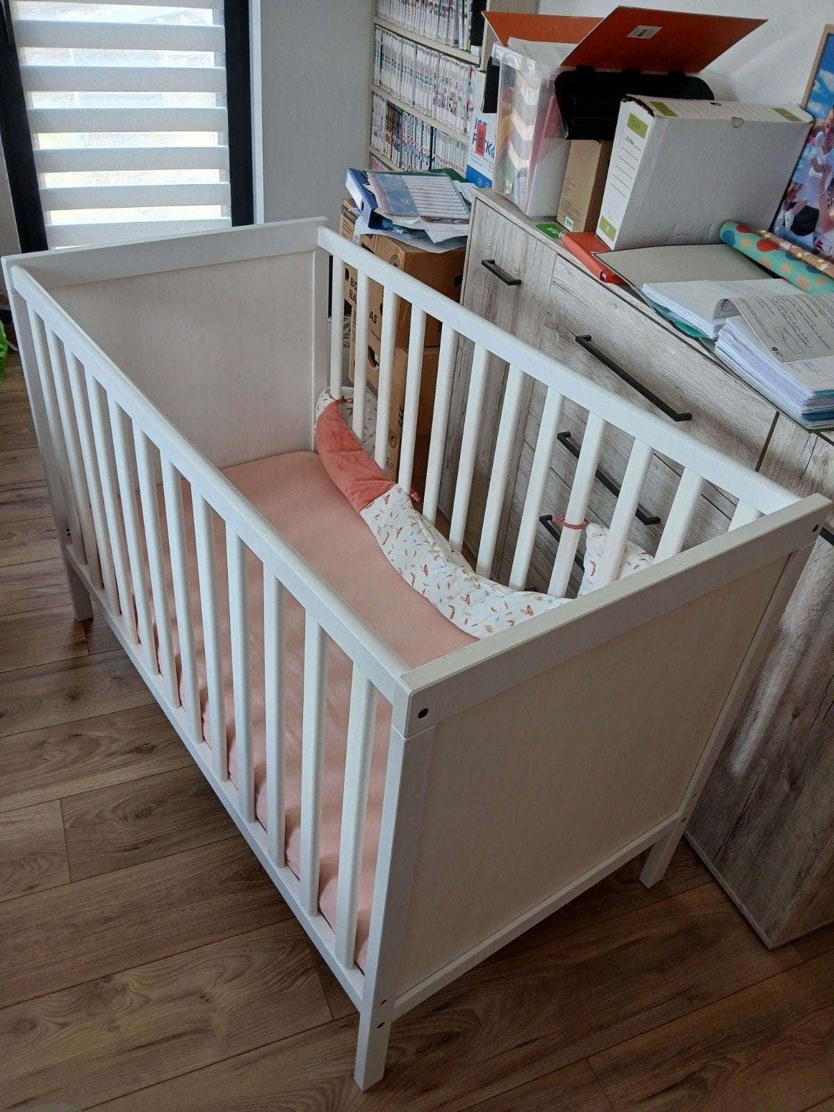 Lit bébé, Kinderen en Baby's, Ophalen, Gebruikt, Jongetje of Meisje