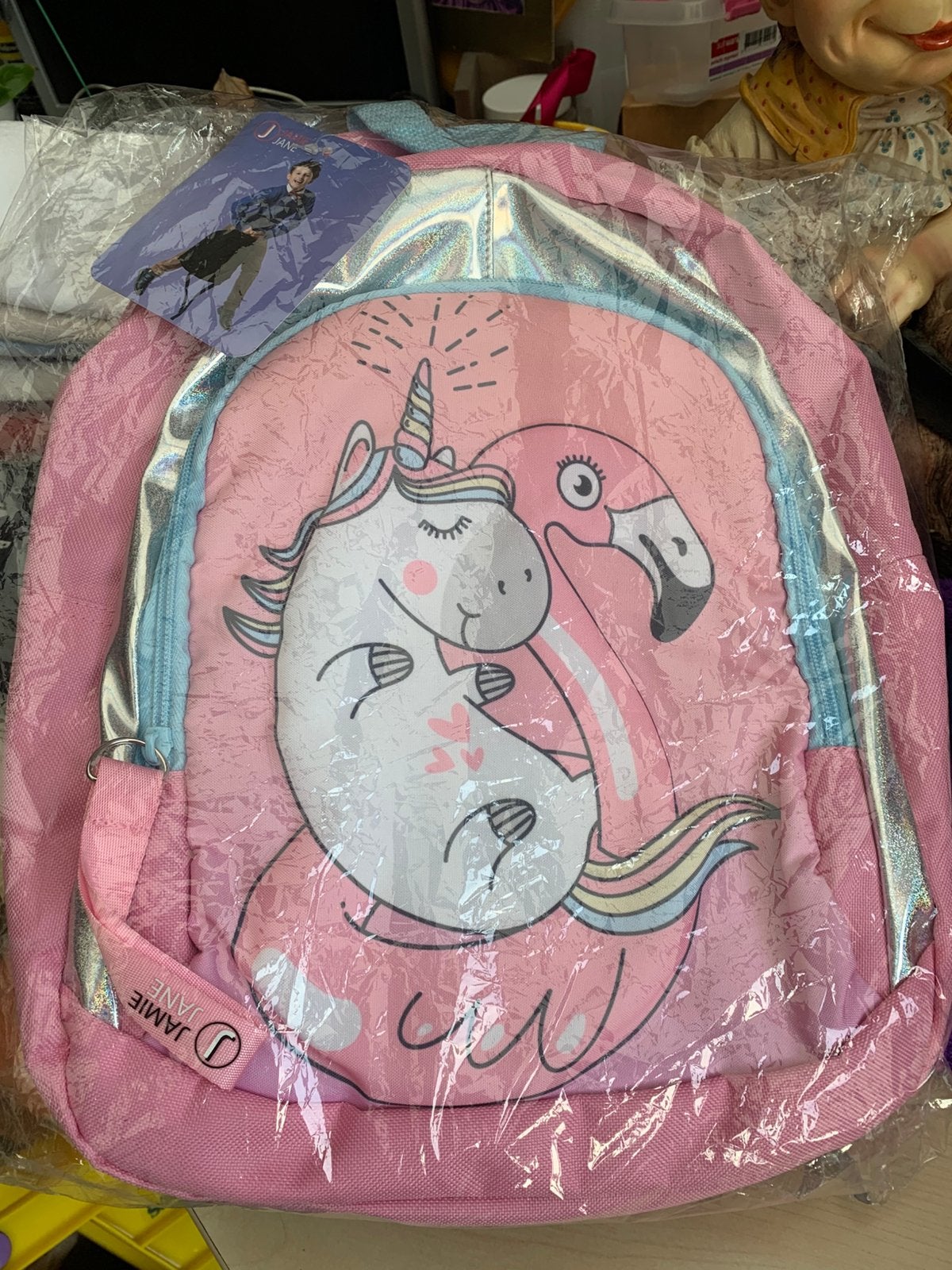 Rugzak Jamie Jane - unicorn, Ophalen, Nieuw, Rugtas