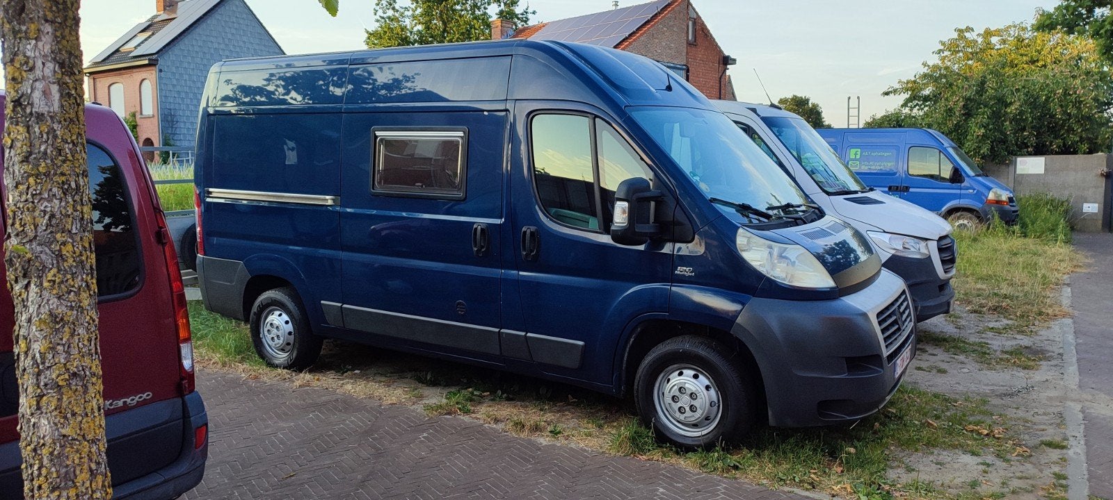 buscamper gekeurd en weinig kilometers, Particulier