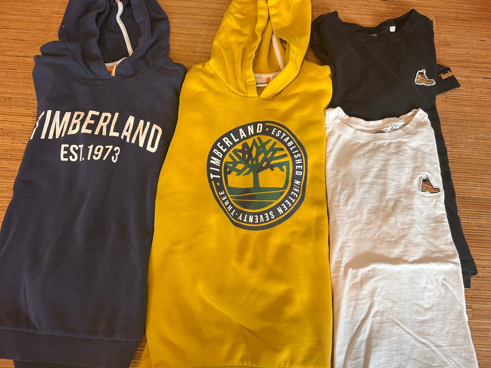 Pakket timberland maat 174, Kinderen en Baby's, Kinderkleding | Maat 176, Ophalen, Zo goed als nieuw