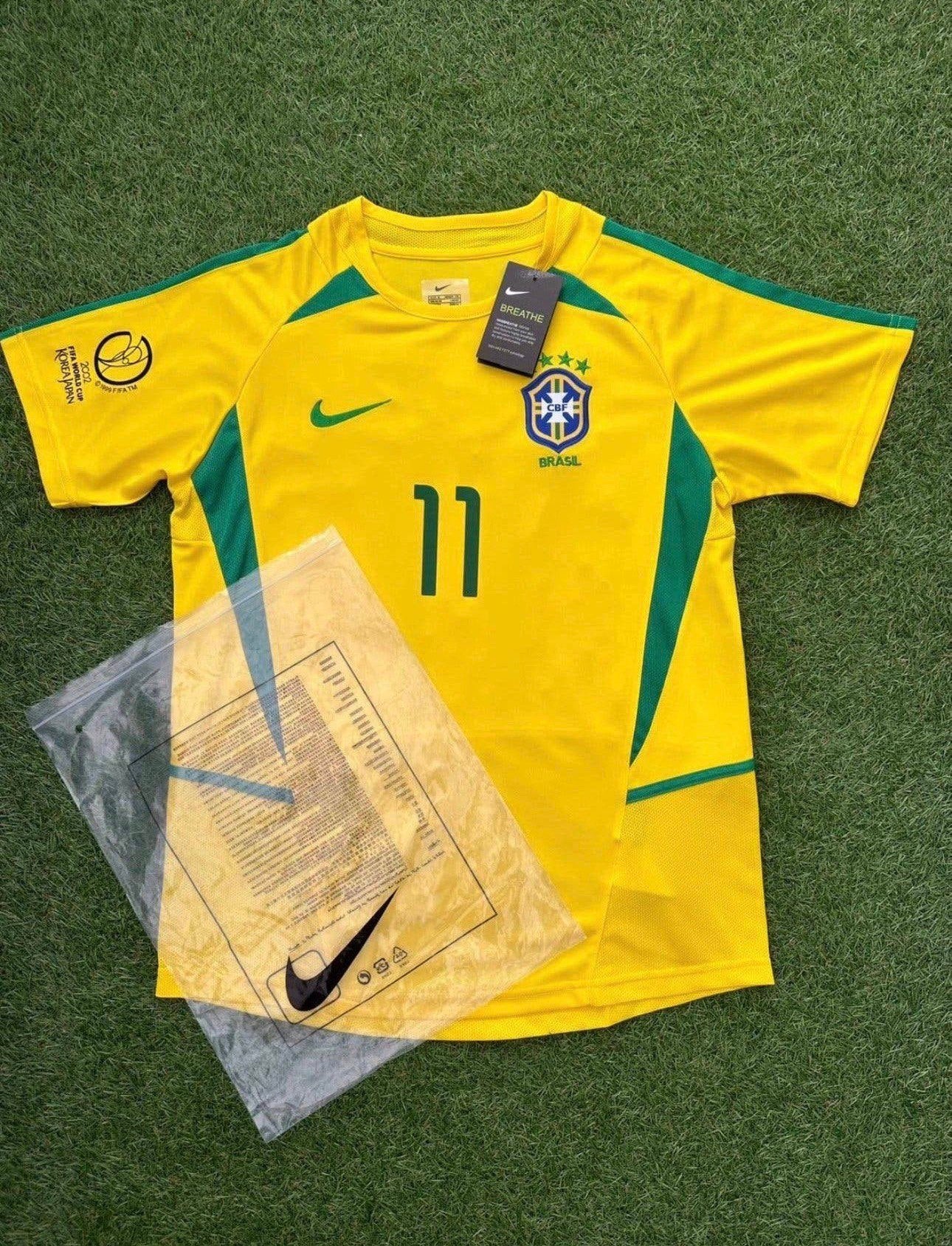Ronaldinho Brazil shirt, Maat M, Ophalen of Verzenden, Nieuw, Shirt