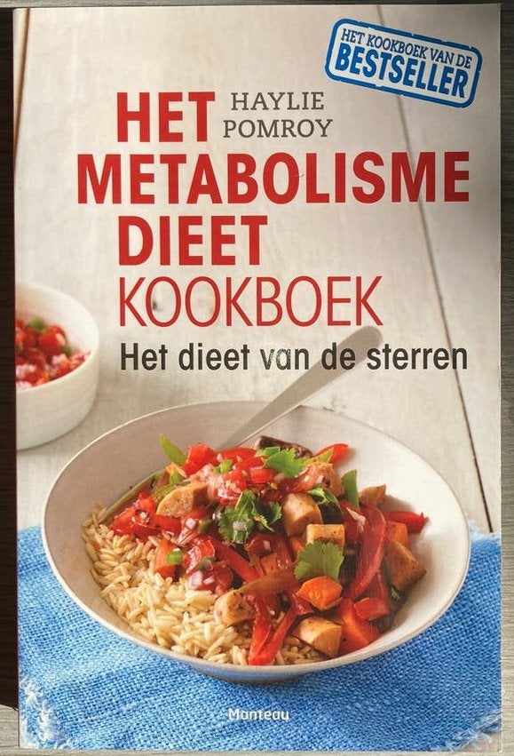 Haylie Pomroy - Het metabolismedieet kookboek, Boeken, Ophalen of Verzenden, Haylie Pomroy