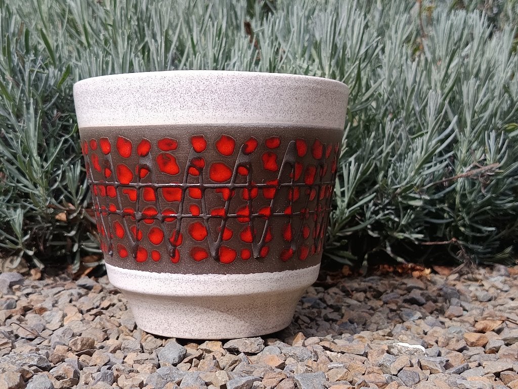 ***VERKOCHT*** Vintage Cache pot Germany, Antiek en Kunst, Verzenden