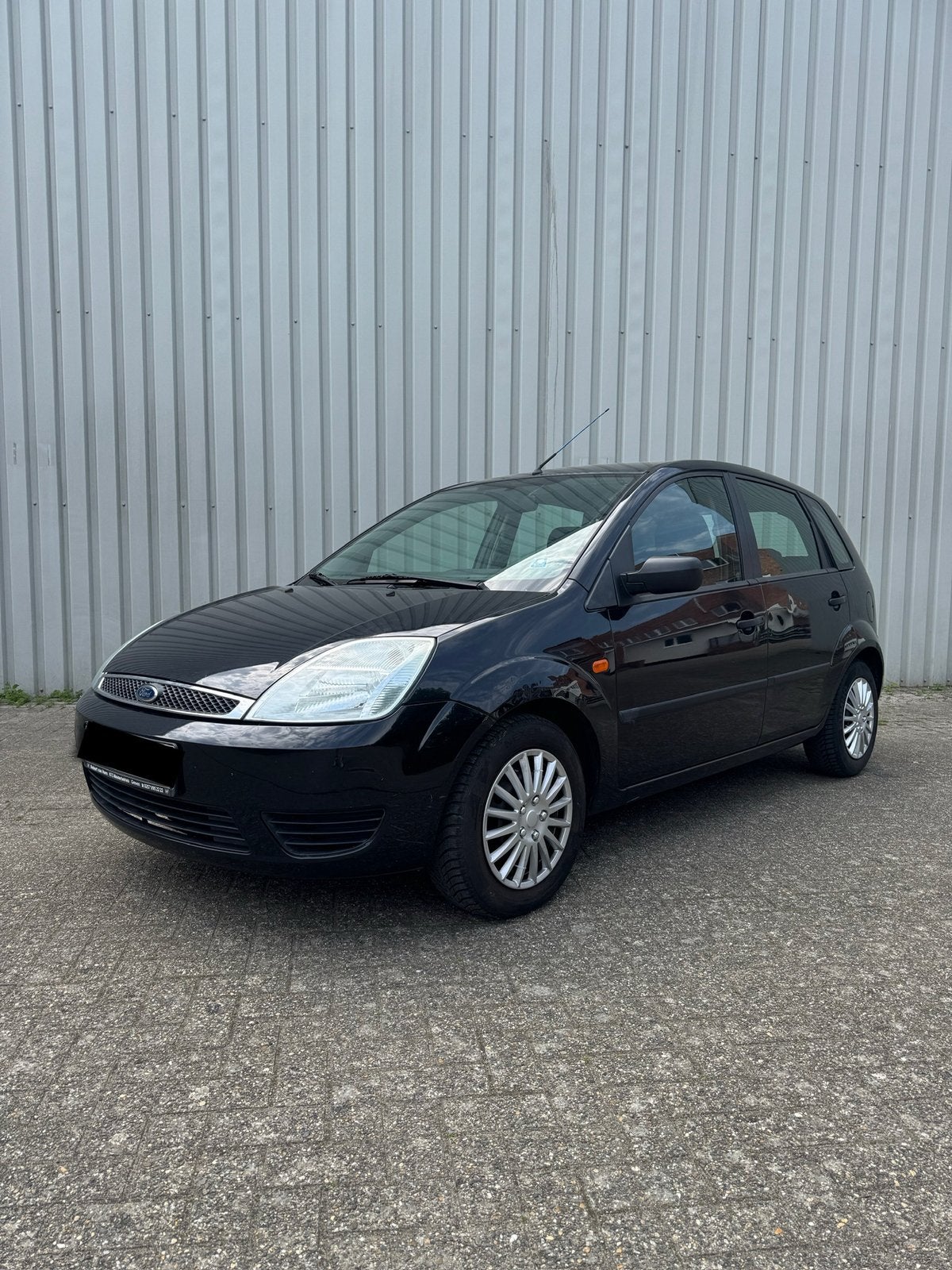 Ford Fiesta - 1.3 Benzine, Auto's, Ford, Bedrijf, Benzine, Euro 4, 5 deurs, Handgeschakeld, Zwart, Stof, Ophalen