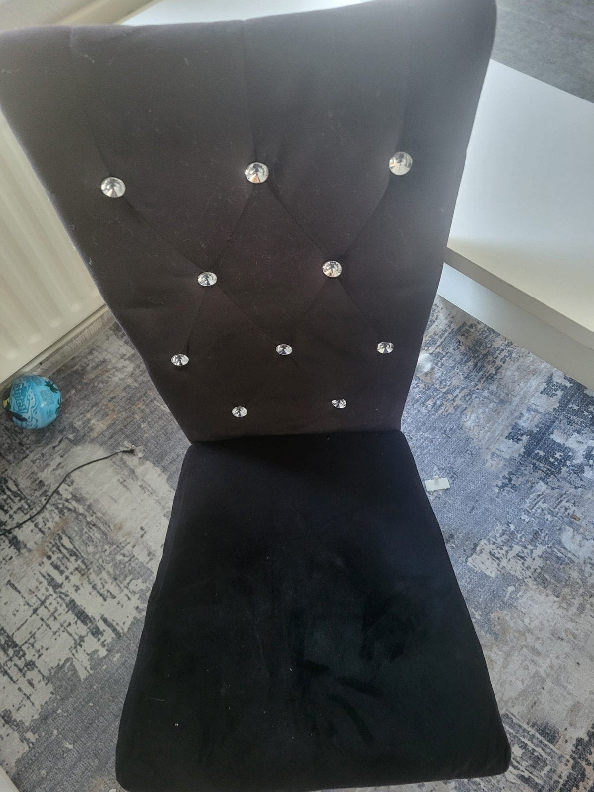 eettafel en 4 stoelen, Huis en Inrichting, Ophalen