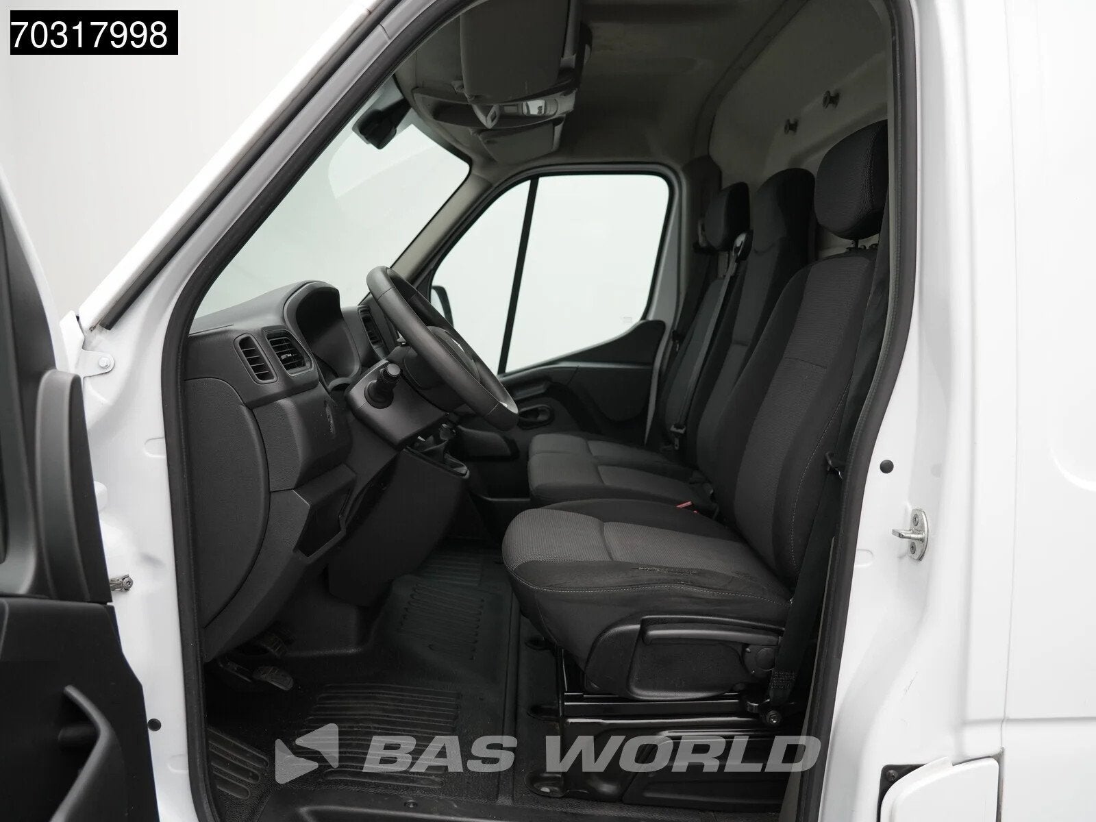 Renault Master 135PK L3H2 LED Airco Cruise Parkeersensoren A, Autos, Achat, Euro 6, Entreprise, 3 places