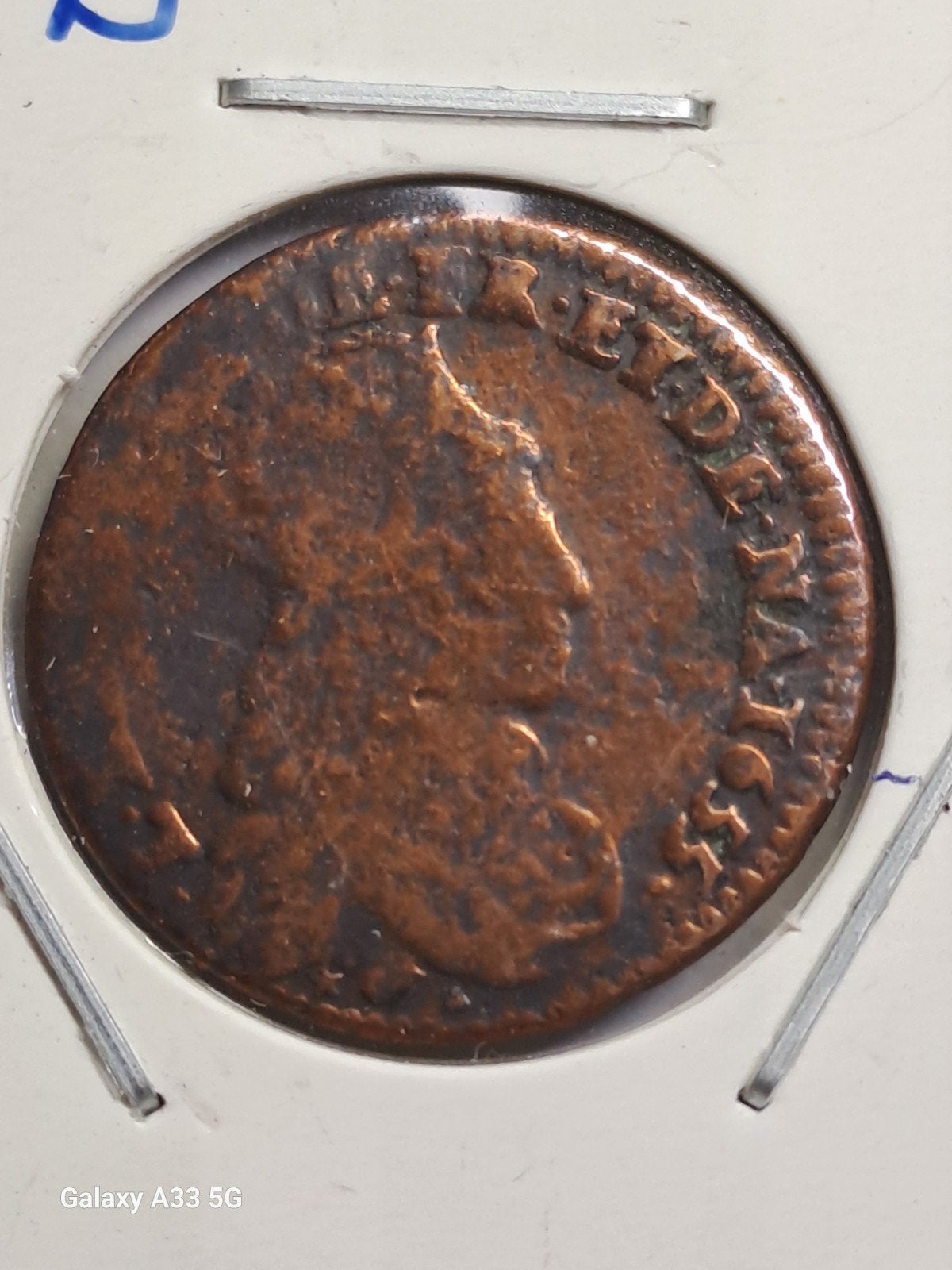 Françe-Louis XVI-Liard de france 1655B, Enlèvement ou Envoi, France, Monnaie en vrac