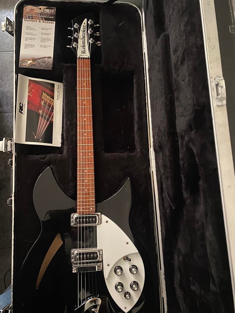 Rickenbacker 330 JG, Musique & Instruments, Enlèvement, Utilisé