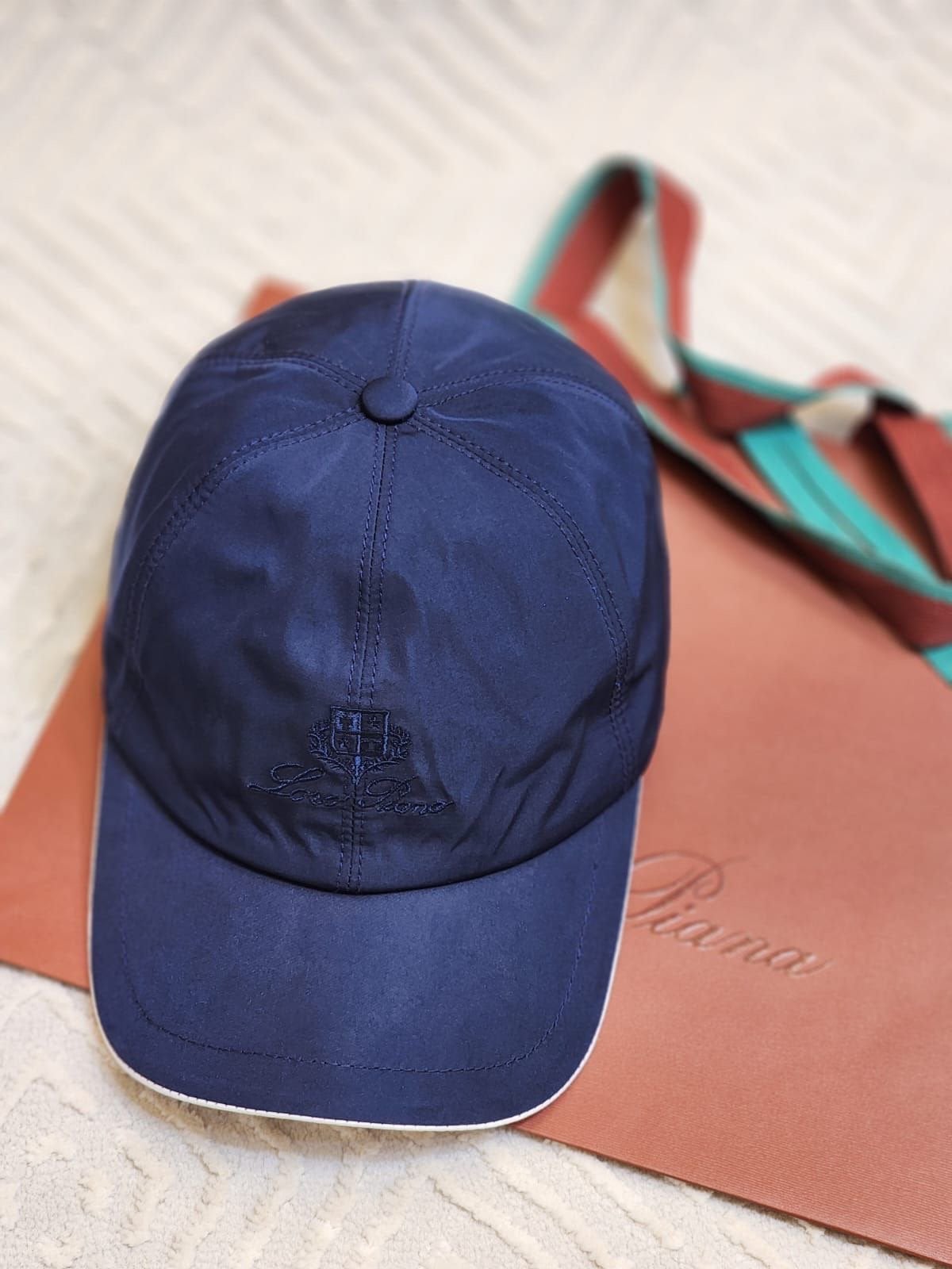 Loro Piana Pet, Kleding | Heren, Hoeden en Petten, Verzenden, Nieuw, One size fits all, Pet