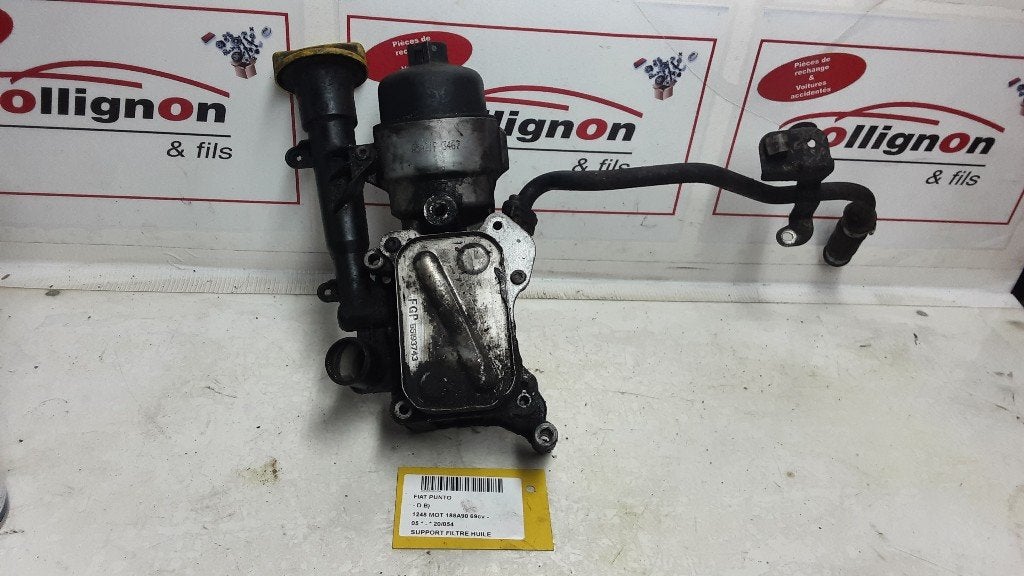 SUPPORT Fiat Punto II (188) (01-1999/03-2012) (55193743), Mevr. I. Hauben, Utilisé, Fiat, Rue de l'Espoir 34 34
4030  GRIVEGNÉE, BE