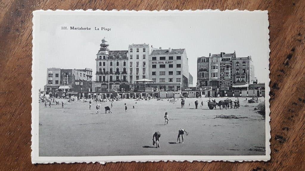Postkaart Mariakerke La Plage, Enlèvement ou Envoi, 1940 à 1960, Non affranchie, Flandre Occidentale
