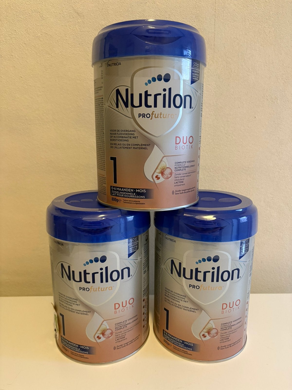Nutrilon pro futura 1, Kinderen en Baby's, Babyvoeding en Toebehoren, Ophalen, Zo goed als nieuw, Nutrilon