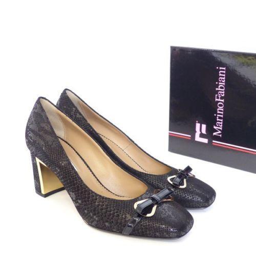 Marino Fabiani top designschoenen 340€ 39,5-40, Ophalen, Nieuw, Zwart
