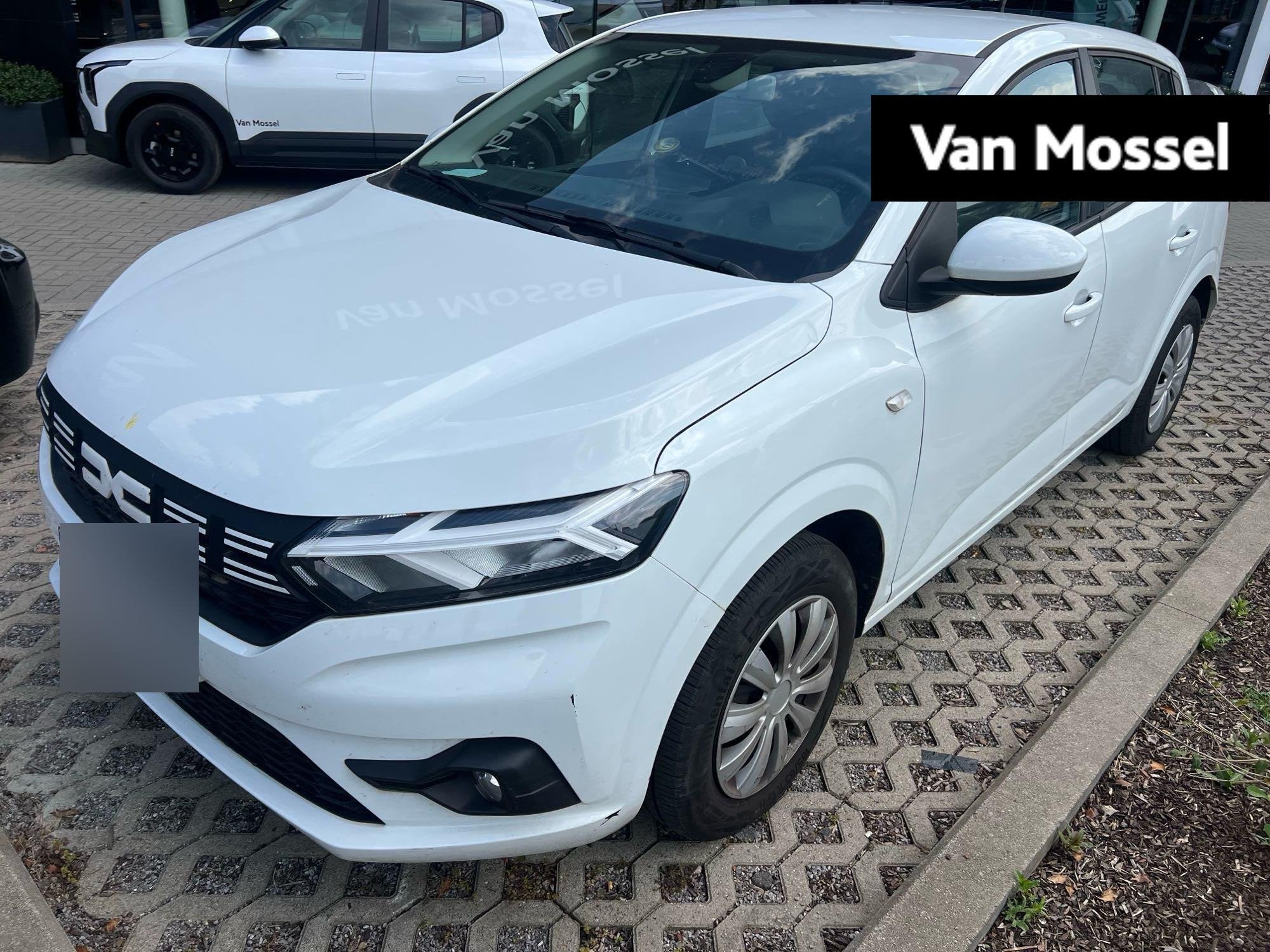 Dacia Sandero TCe 90 Expression, Voorwielaandrijving, Stof, Gebruikt, 1147 kg