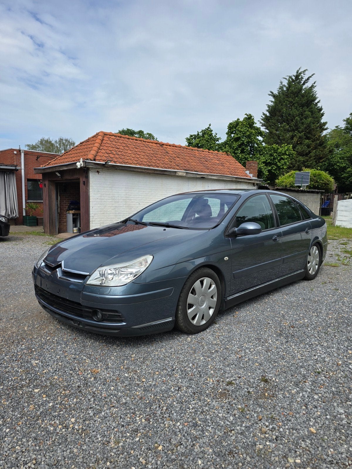 Citroen C5 automaat EXPORT, Auto's, Citroën, Particulier, C5, ABS, Boordcomputer, Centrale vergrendeling, Radio, Diesel, Euro 4