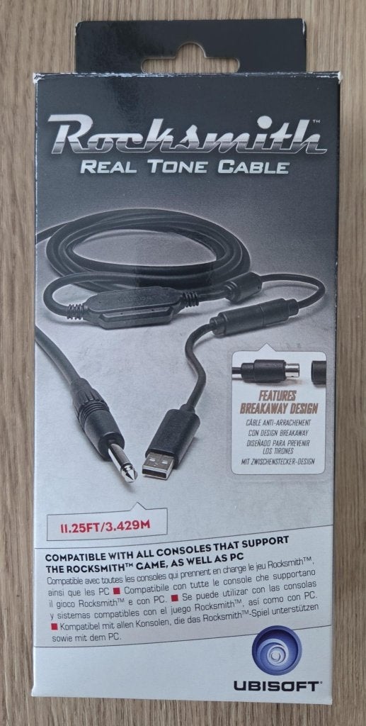 Rocksmith Real tone Cable / adapter, Computers en Software, Pc- en Netwerkkabels, Ophalen, Zo goed als nieuw