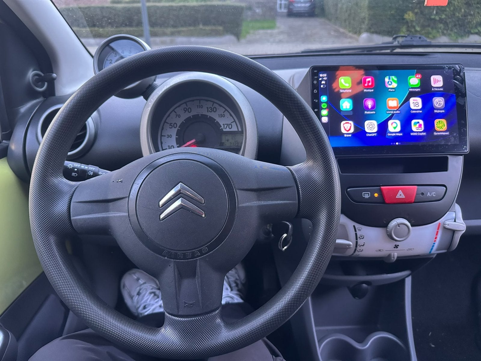 Citroën c1 BOÎTE AUTOMATIQUE - 71.ooo kilomètres 3500€, Autos, Achat, C1, Automatique, Particulier