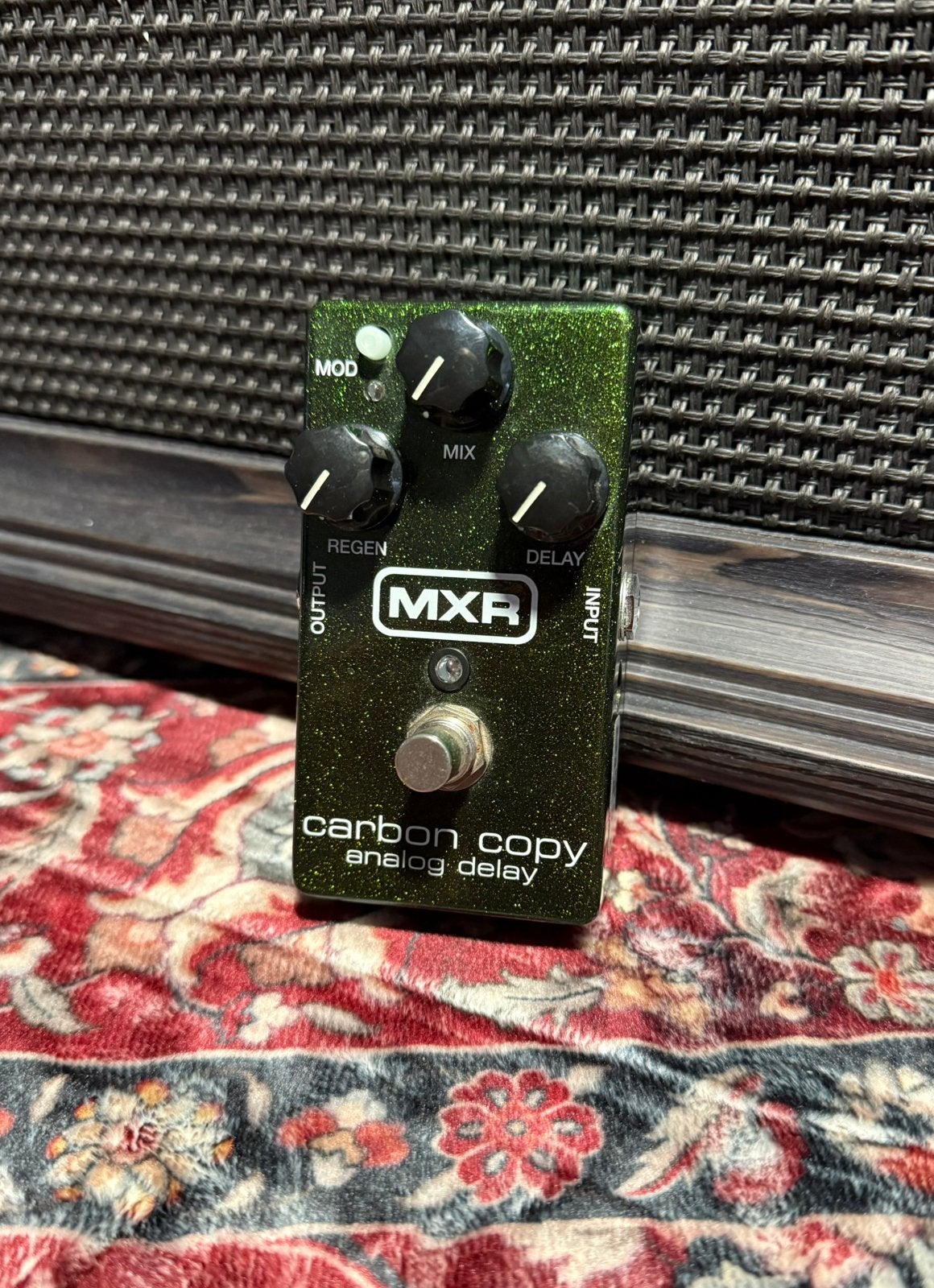 MXR Carbon Copy M169 Analog Delay – Zo Goed Als Nieuw, Muziek en Instrumenten, Ophalen of Verzenden, Zo goed als nieuw, Delay of Echo