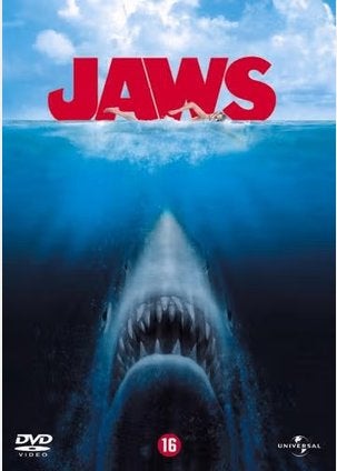 Jaws (1975) Dvd Roy Scheider, Richard Dreyfuss, Gebruikt, Vanaf 16 jaar, Ophalen of Verzenden, Thriller