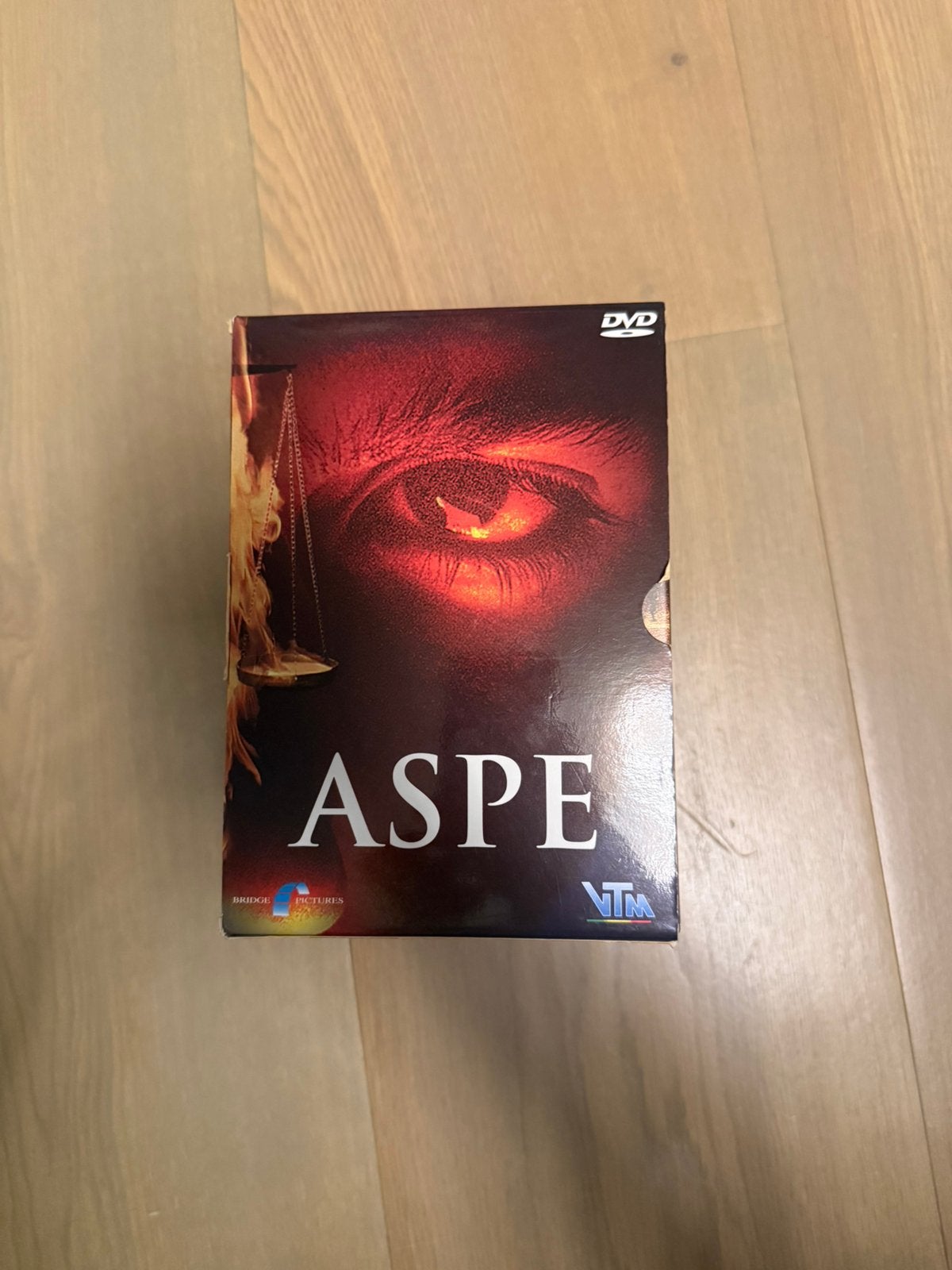 ASPE dvd-collectie – 10 dvd’s – Vlaamse misdaadserie, CD & DVD, Enlèvement, Utilisé, Guerre ou Policier