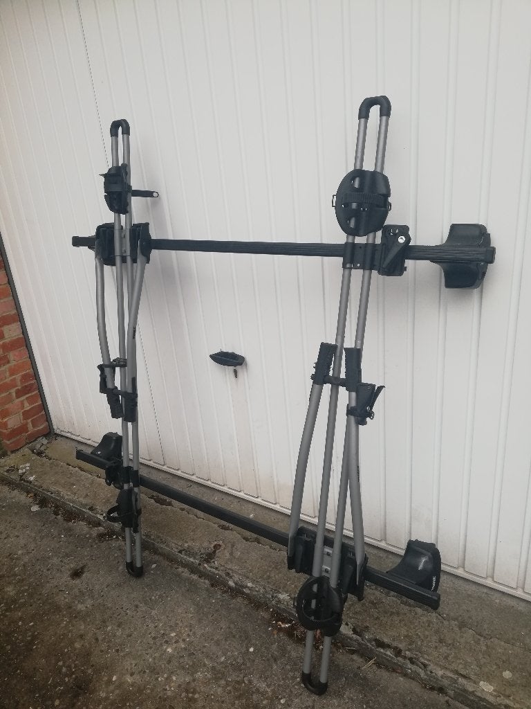 Dakdrager voor fietsen - Thule, Ophalen, 2 fietsen, Zo goed als nieuw, Dakdrager