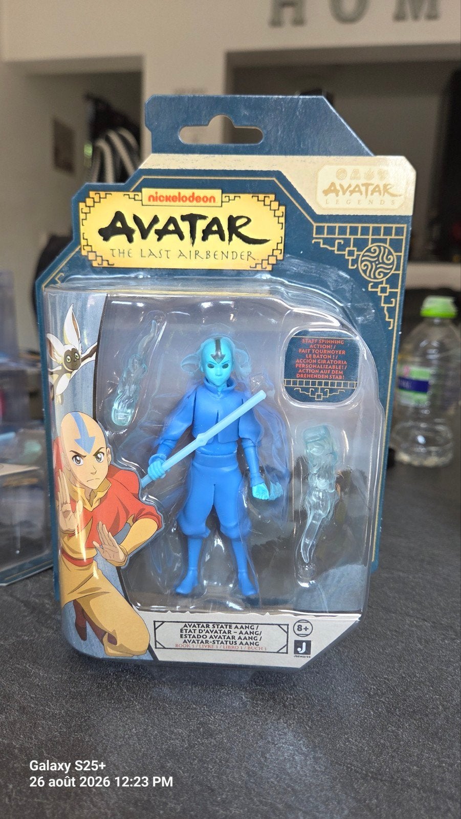 Avatar The Last Airbender — Aang Avatar State — Jakk-figuur, Ophalen, Nieuw