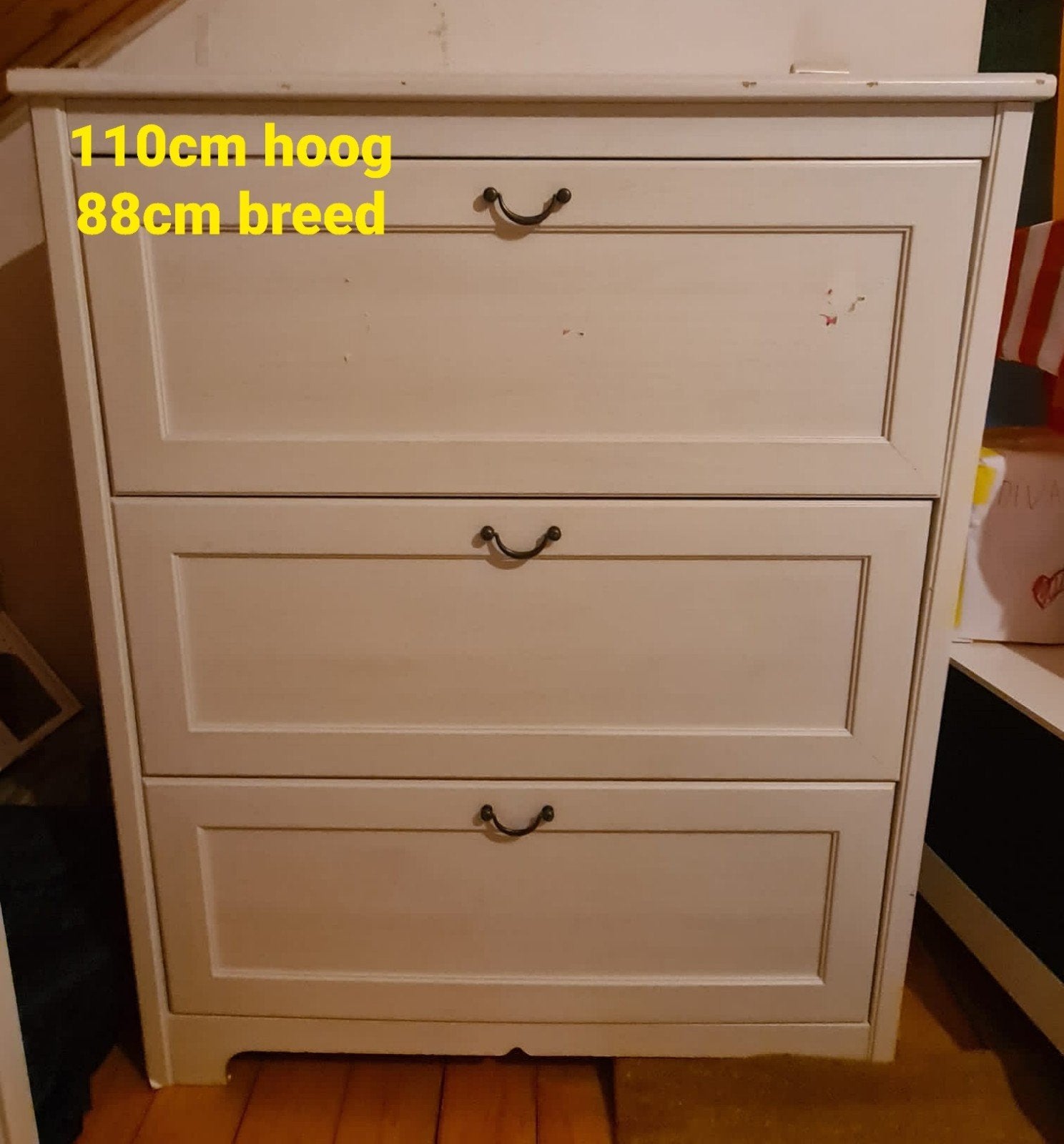 ladekast, Huis en Inrichting, Kasten | Ladekasten, Ophalen, 100 tot 150 cm, 50 tot 100 cm, Landelijk
