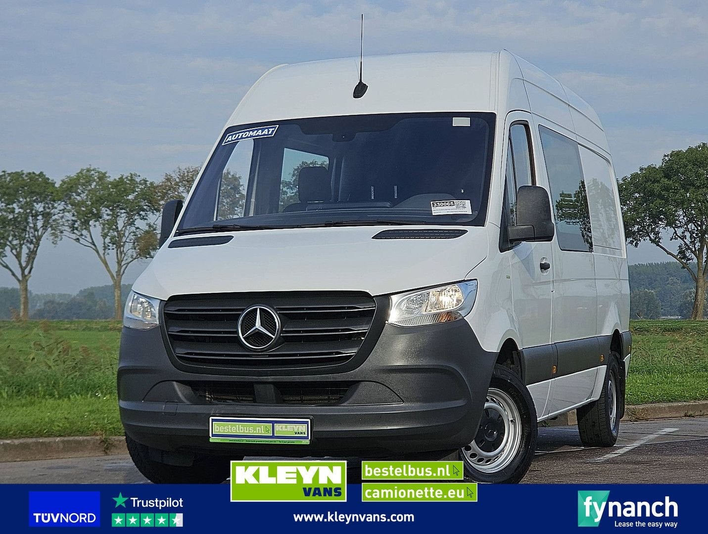 Mercedes-Benz SPRINTER 317 L2H2 Dubbele Cabine Airco Mbux Au, Verrouillage central, Achat, Entreprise, Mercedes-Benz