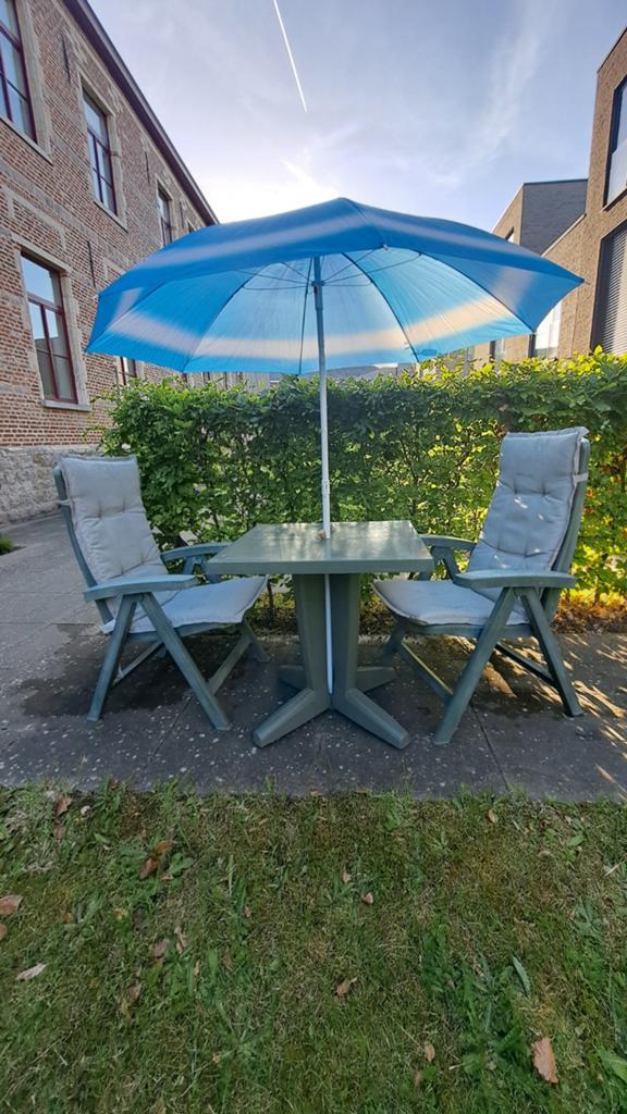 Kleine tuinset, Ophalen, Tuinset