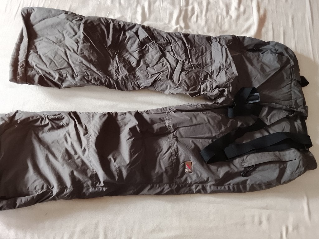 Salopette combinaison de pêche, Taille 42/44 (L), Autre, Gris, Enlèvement ou Envoi