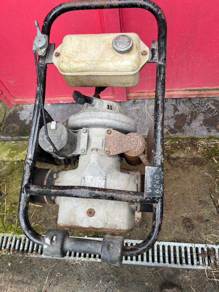 Pilon vibrant Wacker, Bricolage & Construction, Enlèvement, Utilisé